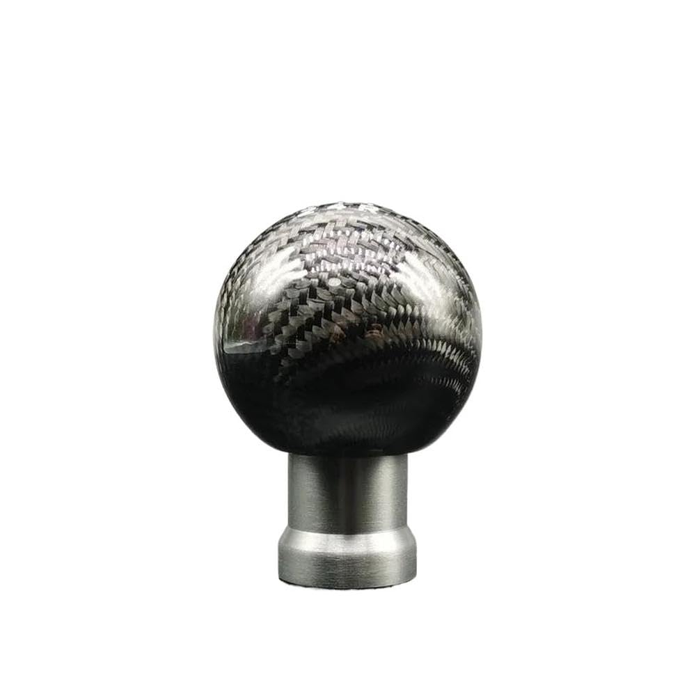 YDXHERTA Manual 5 Speed Real Carbon Fiber Gear Shift Knob for Suzuki SX4 Swift Alto Gear Ball Head Auto Parts