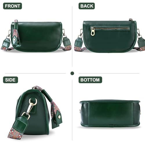 Yonami Genuine Leather Crossbody Bags for Women - Crossbody Bags for Women Trendy - leather Small Purses for Women3