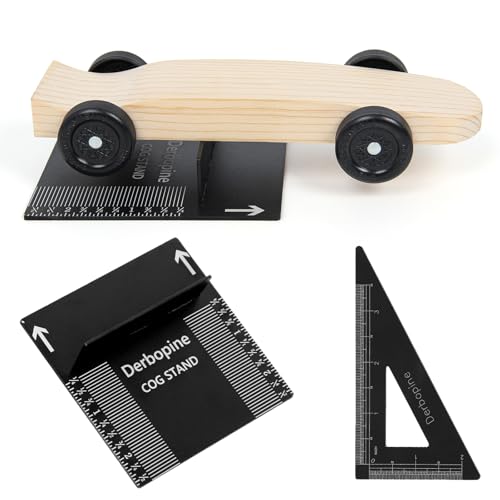 Pinewood Car Center of Gravity Stand - 1/16