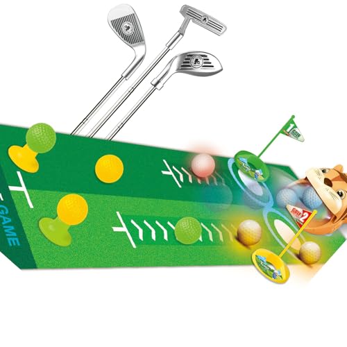 Jouets de golf d'intérieur et d'extérieur pour s'amuser en famille au jardin