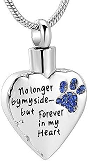 memorial jewelry No Longer by My Side,But Forever in My Heart Carved Locket