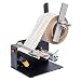 Jieotwice Automatic Label Peeling Machine Commercial Sticker Label Separator Bar Code Label Stripper with Photoelectric Sensor AC 100-240V (D64)
