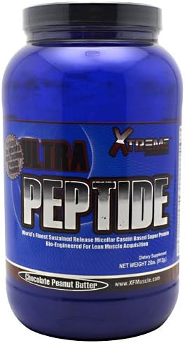 Xtreme Formulations Ultra Peptide 2lb. - Chocolate Peanut Butter