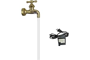 Invisible Faucet Fountain Floating Tap Fountain