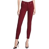 7 For All Mankind Women's Ankle Skinny Riche Sateen Jean
