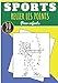 Relier les Points Sports: Pour Enfant Fille et Garçon | 30 Puzzles D'activités Uniques de Points par Points à Connecter puis à Colorier sur Les ... Judo, Handball, Basket, Rugby et Plus.