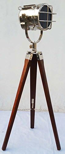 Shiv Shakti Enterprises Nautical Marine Handmade Designer Studio Floor Searchlight Floor Lamp