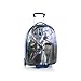 Star Wars Storm Trooper Darth Vader Lenticular Hardshell Wheeled Carry-on rolling Luggage Case for Kids - 18 Inch Suitcase
