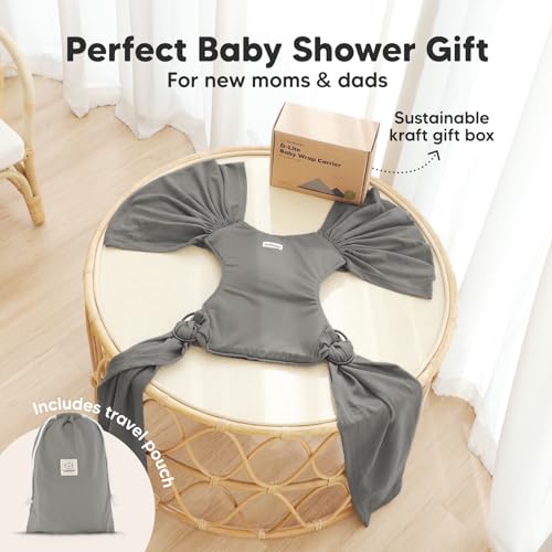 Keababies Baby Wraps Carrier, D-Lite Baby Wrap thumb #7
