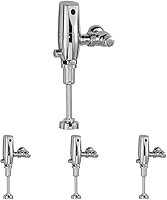 Vista 5 de American Standard 606B051.002 Ultima Selectronic - Válvula de descarga para orinario sin contacto, cromada