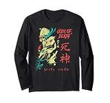 Death Note Vintage Style Shinigami Gods of Death Anime Long Sleeve T-Shirt