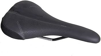 Amazon.com : WTB SL8 Wide Cromoly Black Saddle : Sports & Outdoors