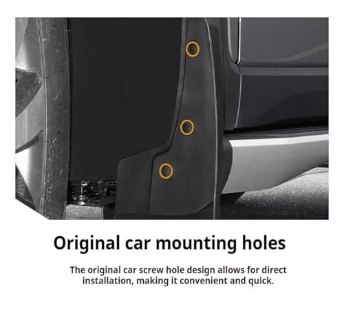 Guardabarros para coche Tesla Model 3 2016-2023 accesorios de protección 5