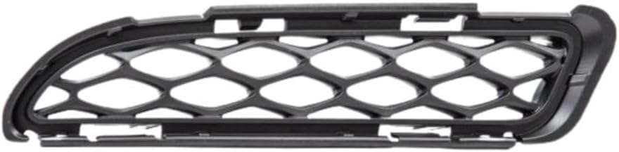 For Dodge Durango 2018 2019 2020 Fog Light Trim Driver and Passenger Side | Pair | Front | Inner | Black Mesh Insert | SRT/RT And GT Models | Plastic CH1038231, CH1039231 | 191275900710, 191275900727