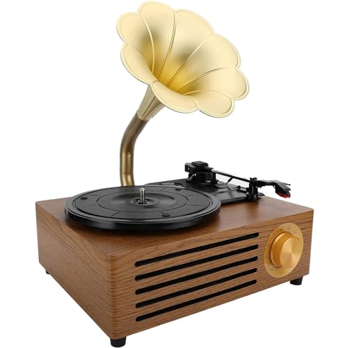 Tourne-Disque Vinyle, Décoration de Salon Gramophone de Bureau rétro, Tourne-Disque Audio Bluetooth, Platine Vinyle Bluetooth 33/45/78 TR/Min USB/Mémoire - Les Beatles, Paul McCartney, John Lennon, RIngo Starr, George Harrison Tourne-Disque Vinyle, Décoration de Salon Gramophone de Bureau rétro, Tourne-Disque Audio Bluetooth, Platine Vinyle Bluetooth 33/45/78 TR/Min USB/Mémoire