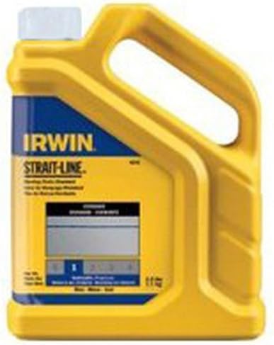 Irwin Industrial Tool 65104 5-Lb. White Marking Chalk - Quantity 4