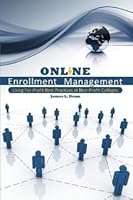 Online Enrollment Management 0557561418 Book Cover