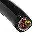 Alpha Wire 85404 BK005 Multi-Conductor Cables 14AWG 4C UNSHLD 100ft SPOOL BLACK