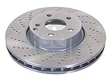 PRODUKT INFO: Bremsscheibe; Bremsscheibendicke [mm]: 32; Felge Lochzahl: 5; Anzahl der Befestigungsbohrungen: 1; Dicke/Stärke [mm]: 64,5; Außendurchmesser [mm]: 322; Lochkreis-Ø [mm]: 112; Oberfläche: beschichtet; Bremsscheibenart: Gelocht/innenbel.; Mindestdicke [mm]: 30; Gewicht [kg]: 10,594; Zentrierungsdurchmesser [mm]: 67; Hersteller: FEBI BILSTEIN; Lieferumfang: 2 Stück; Zustand: Neu