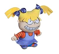 Comic Images Rugrats - Angelica Super Deformed Plush, 6-inch Height