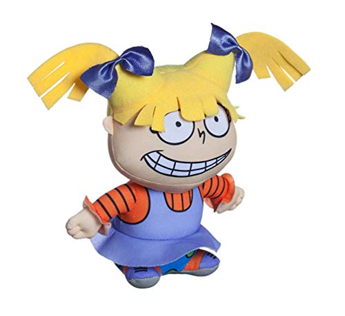 Comic Images Rugrats - Angelica Super Deformed Plush, 6-inch Height