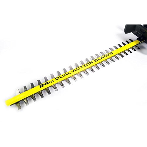 Kobalt 40-Volt Max 24-in Dual Cordless Hedge Trimmer (Battery Included) - Thumbnail 5