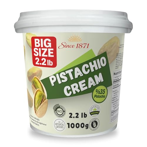 Pistachio Cream Bulk Tub 1 kg