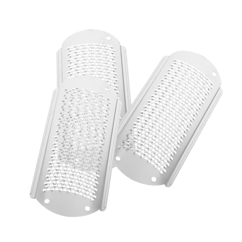 Beaupretty 15 Peças Tábua Esfregar Os Pés Ferramenta Máquinas Barbear Máquina Barbear Raspador Pele