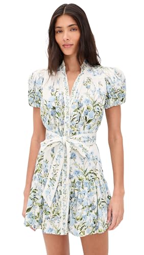 alice shirt dress Alice + Olivia Sadie Shirt Dress in On The Road