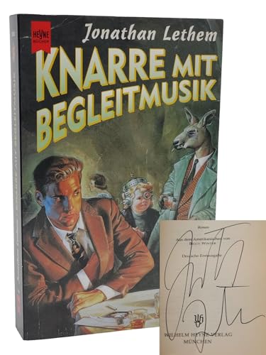 Knarre mit Begleitmusik