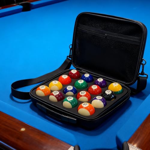 Boîte de transport billard en EVA rigide haute densité avec sangle