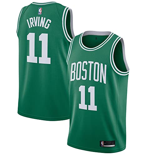Kyrie Irving Boston Celtics 11 Youth 8-20 Green Icon Edition Swingman Jersey (14-16)