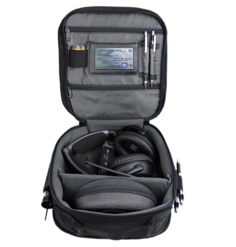 Flight Level Pilot Headset Bag, Aviation Headset Bag by Flight Level - Image 5