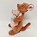CXPDD Kanga and Roo Plush Kangaroo Stuffed Animal Doll Gift - 7 Inches, Brown