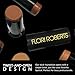 Base Strokes Crème Foundation Stick by Flori Roberts, Full Coverage for Women of Color or Deeper Skin Tones, Long Lasting Makeup, Natural Finish, Complexion Concealer & Corrector