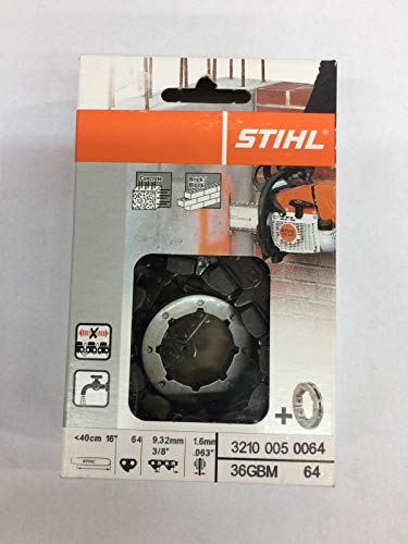 Preisvergleich Produktbild Stihl 36GBM 64E Kettenschlaufe mit Felge