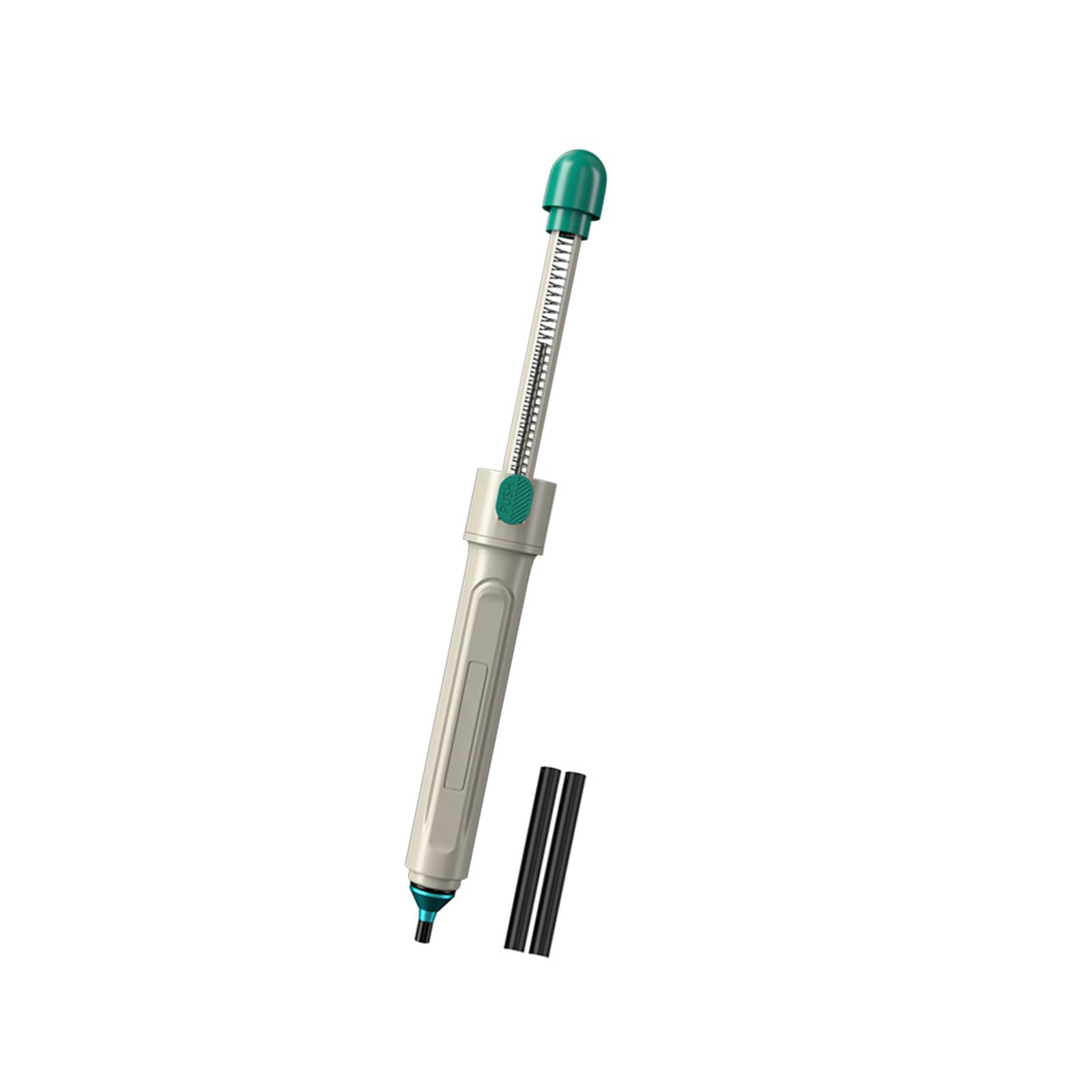 Asukohu 1 And 2 Hoses Handheld Solder Removal Tool, Manual Solder Removal Pump, Up To 480°C, Easy To Maintain, Commercial Use, Efficient Solder Removal Device