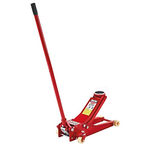 CLARKE QUICKLIFT TROLLEY JACK 2 TON ONE STROKE CTJ2QLP