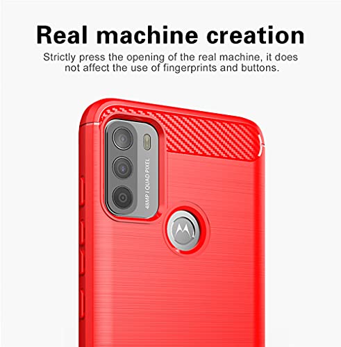 FTRONGRT Cover per Motorola Moto G50, Custodia