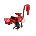 BREVELTION 220V 3KW Farm Home Straw And Fodder Crusher 145037 Hay Cutter Pulverizer Straw Breaker