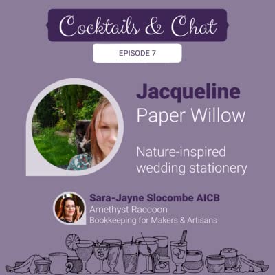 Journeys with Jacqueline: Artistic style journeys, The journey of growing a business, The journey of making an idea into a card - Paper Willow | CCs01e07