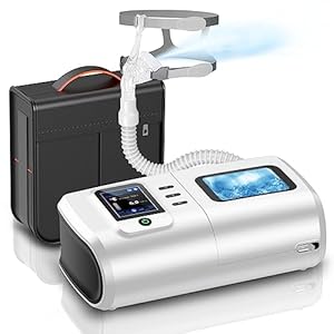 Auto CPAP Machine Portable for Sleep Apnea Professional Lightweight Machine with Humidifier Sleep Machine for Home Gifts