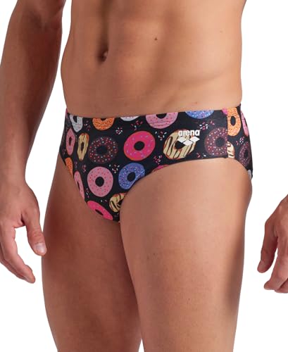 Slips de bain homme Arena imprimé donuts collection funny prints