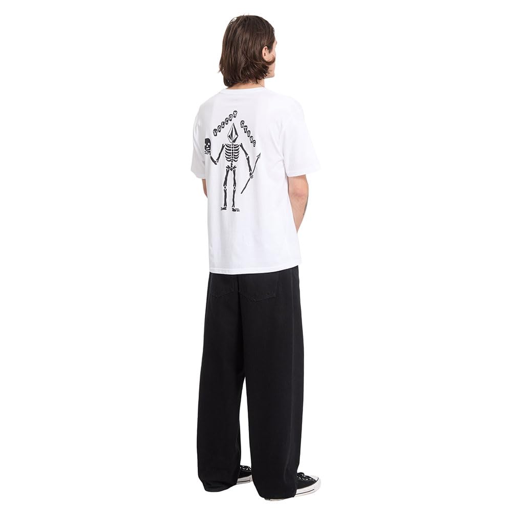 Volcom Camiseta De Manga Corta Felix Skull Basic L