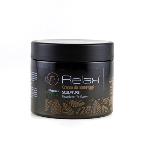 Crema massaggio rassodante e tonificante 500ml Sculpture Relax