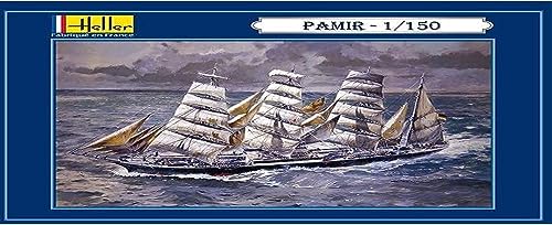 Heller Pamir kit maquette plastique sans défaut pour modéliste exigeant