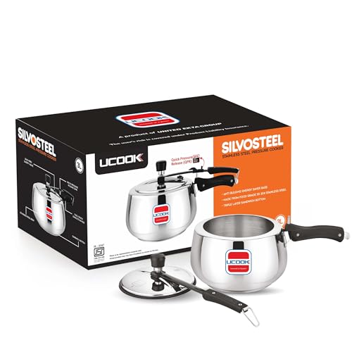Olla a presión acero inoxidable 3 L UCOOK miniatura 1