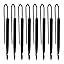 Black Type B 8 Pcs