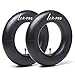 2 Pack 3.00/3.50-8 Replacement Inner Tubes with TR4 Valve Stem for pneumatic wheelbarrow wheel,cart wheel, garden cart, wagons - Made From Heavy Duty, Thick Premium Rubber -  AR-PRO