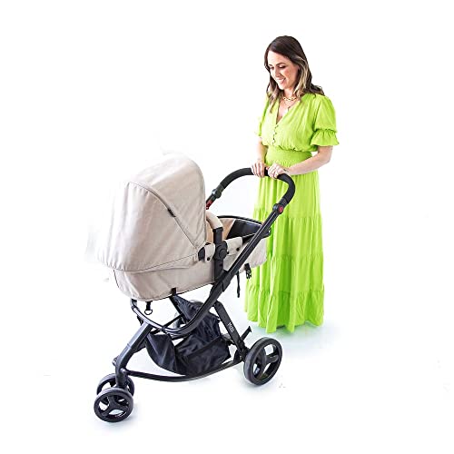 Safety 1st, Travel System Mobi Trio, Beige Nature